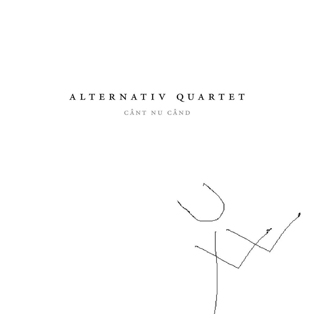 Alternativ Quartet - Cnt nu cnd CD (album) cover
