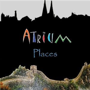 Atrium - Places CD (album) cover