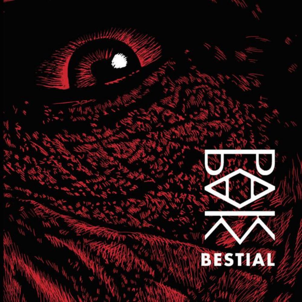 PAK - Bestial CD (album) cover