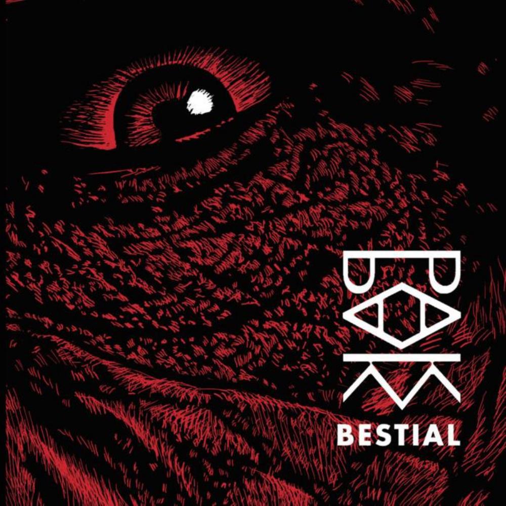 PAK Bestial album cover