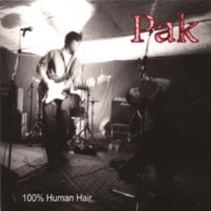 PAK 100% Human Hair album cover