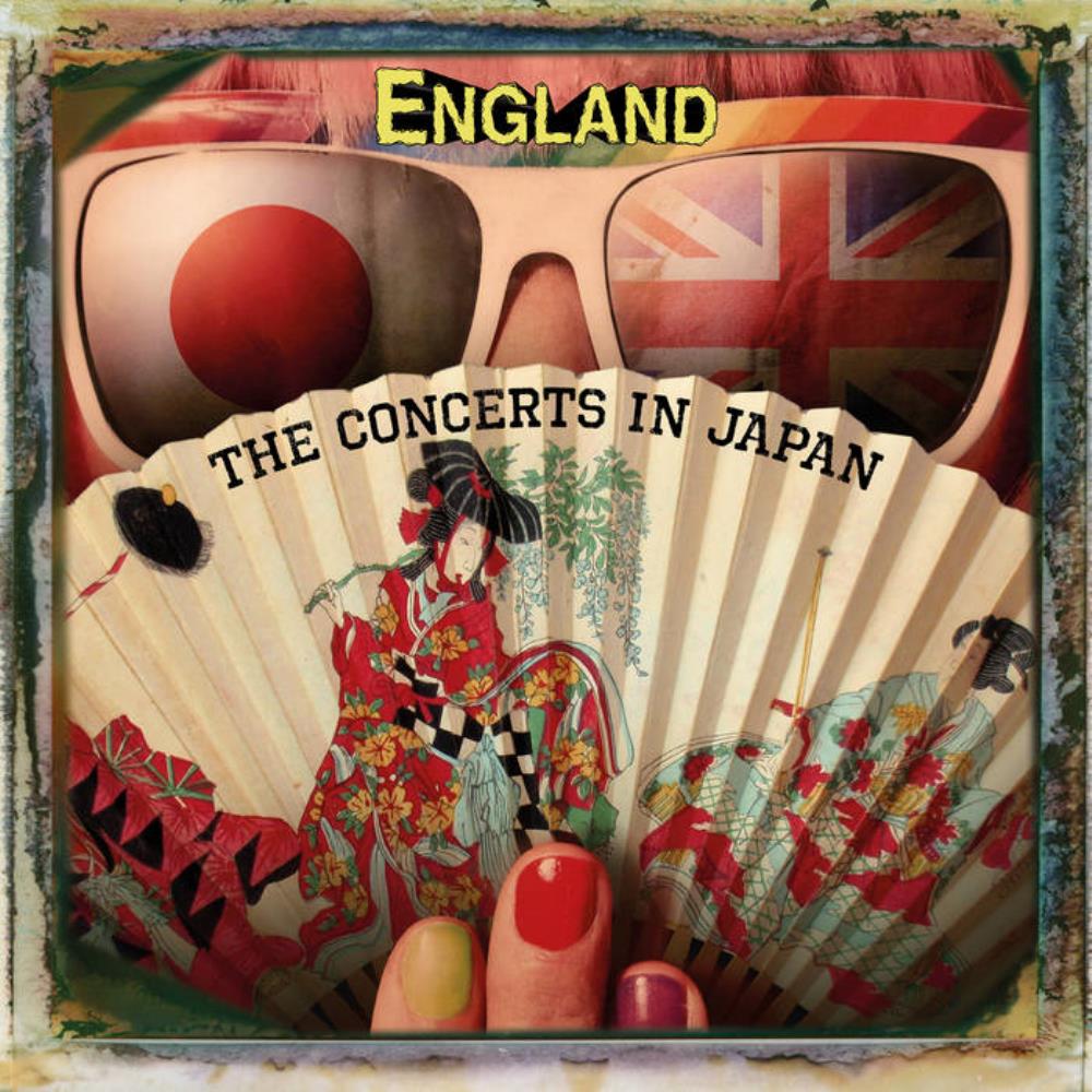 England The Concerts in Japan album cover