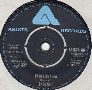 England - Paraffinalea CD (album) cover