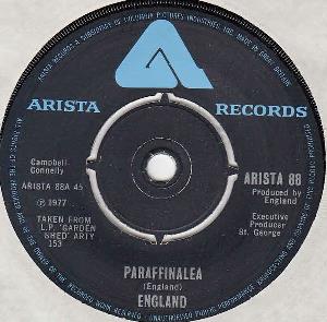 England - Paraffinalea CD (album) cover