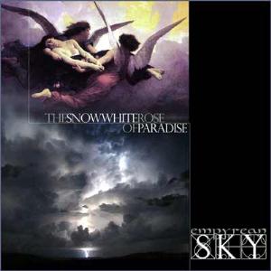Empyrean Sky The Snow White Rose of Paradise album cover