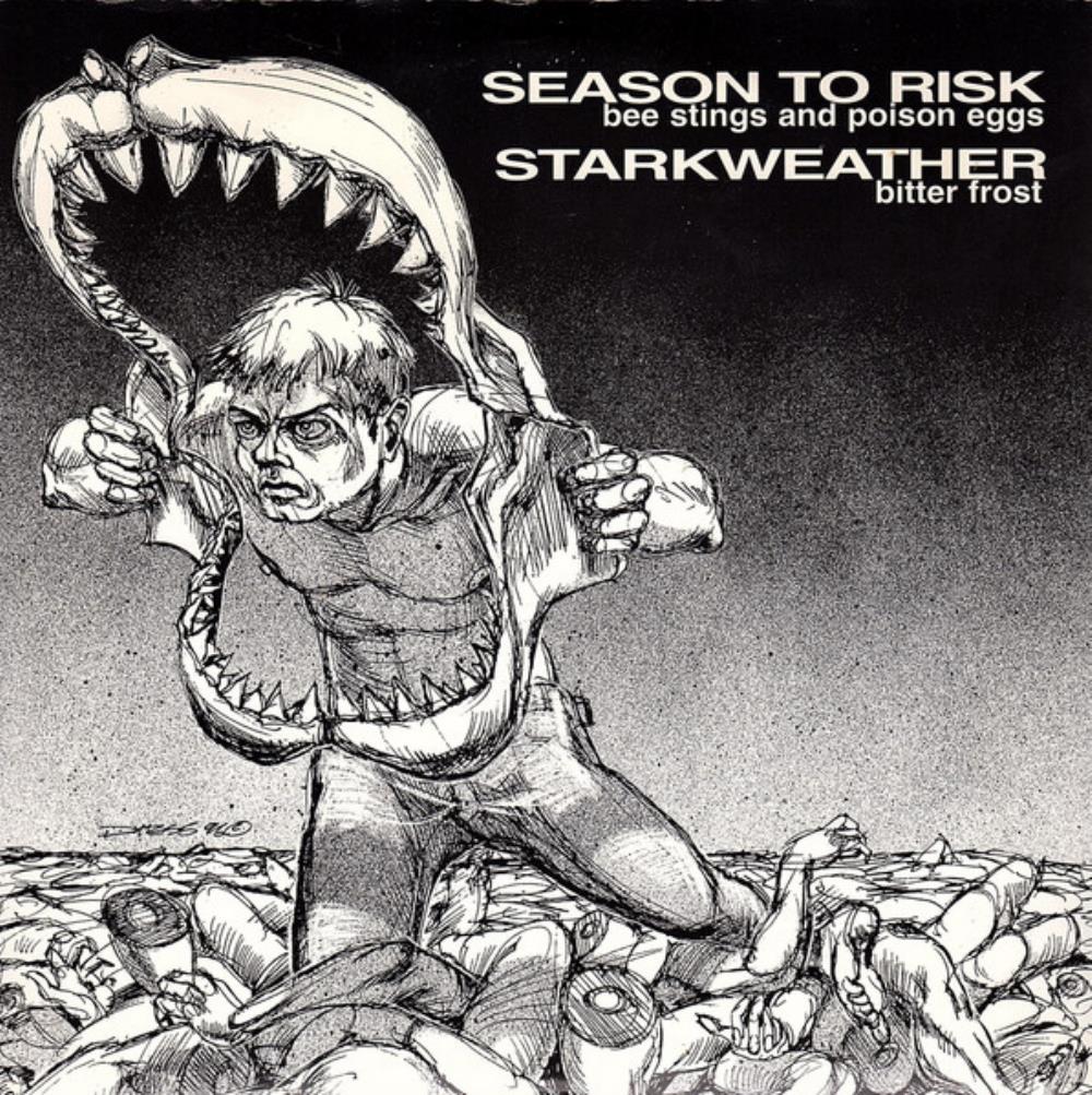 Starkweather - Season to Risk / Starkweather CD (album) cover
