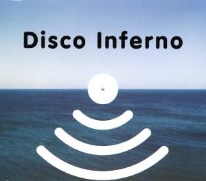 Disco Inferno - The Last Dance CD (album) cover