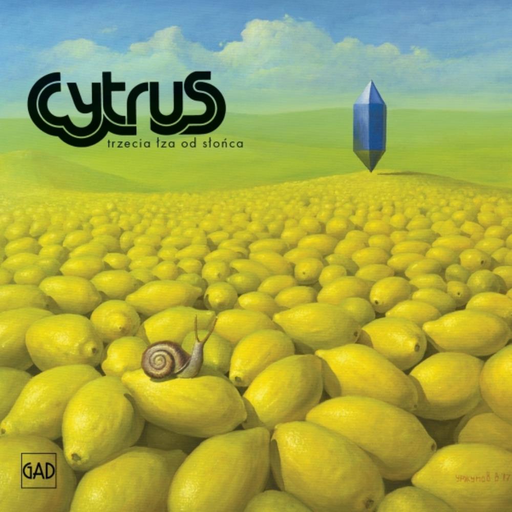 Cytrus Trzecia łza od słońca album cover