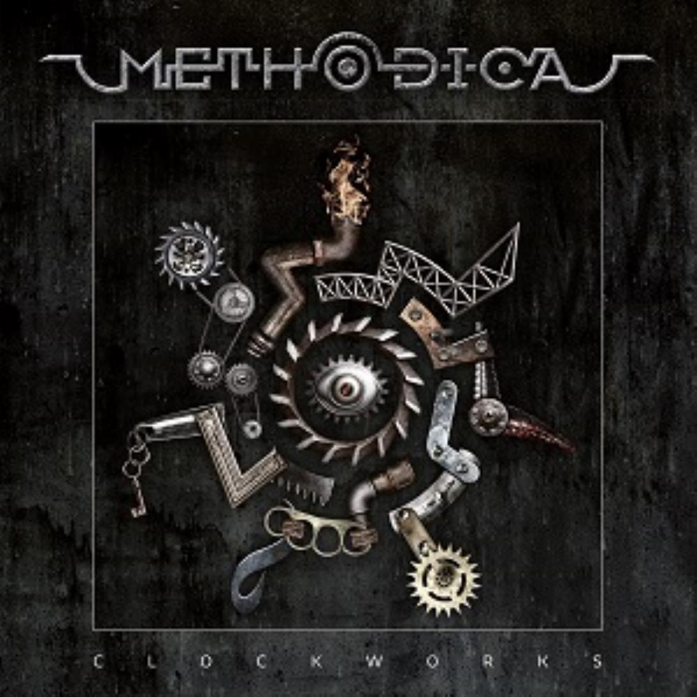 Methodica - Clockworks CD (album) cover