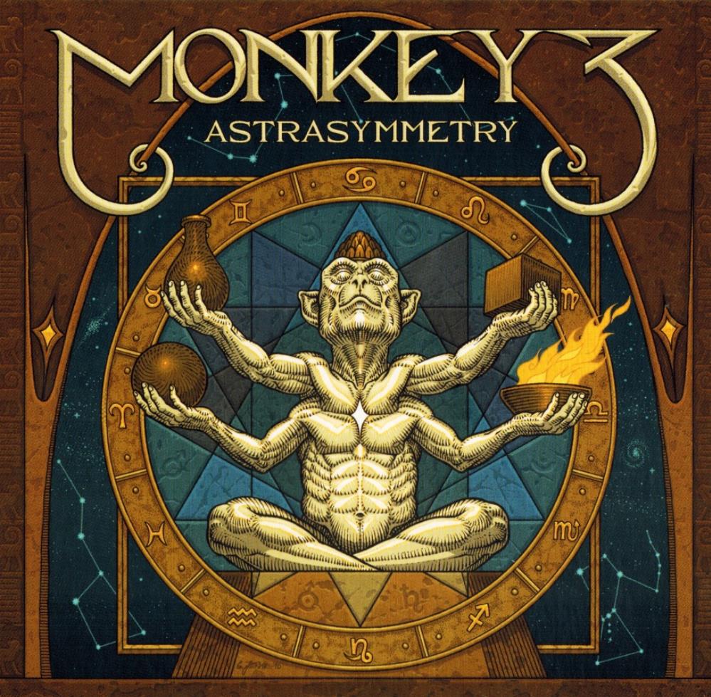 Monkey3 Astra Symmetry album cover