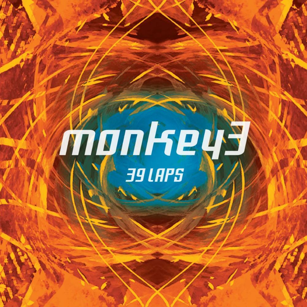 Monkey3 39 Laps album cover