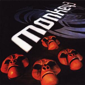 Monkey3 - Undercover CD (album) cover