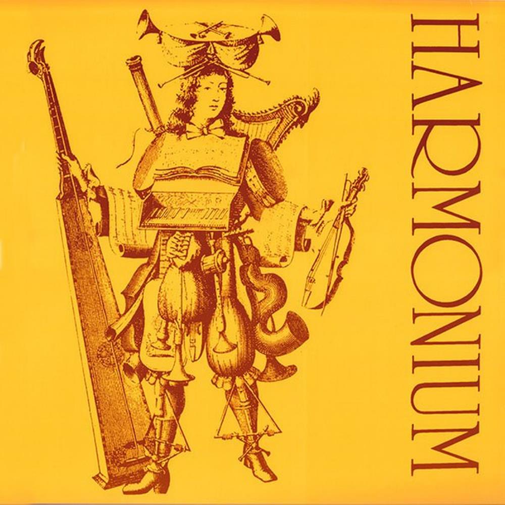 Harmonium Harmonium album cover