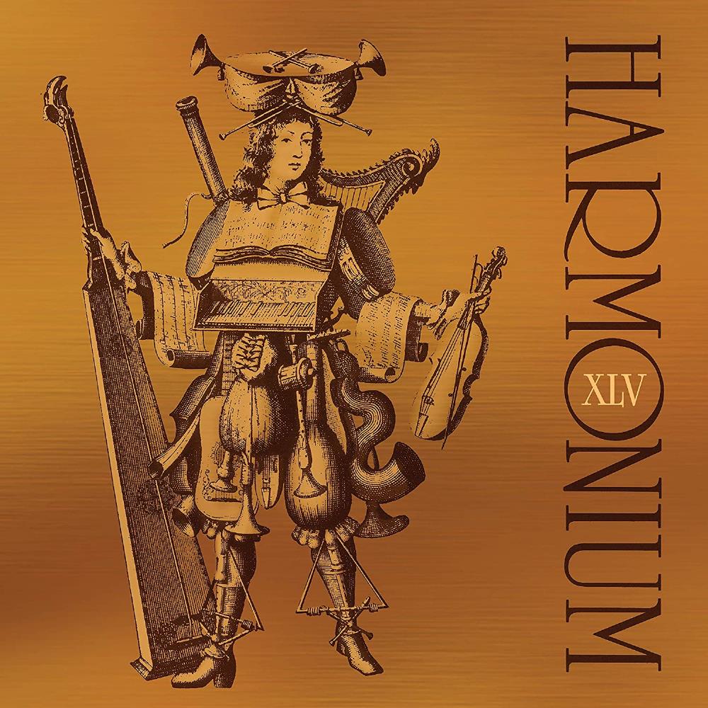 Harmonium Pour un instant XLV album cover