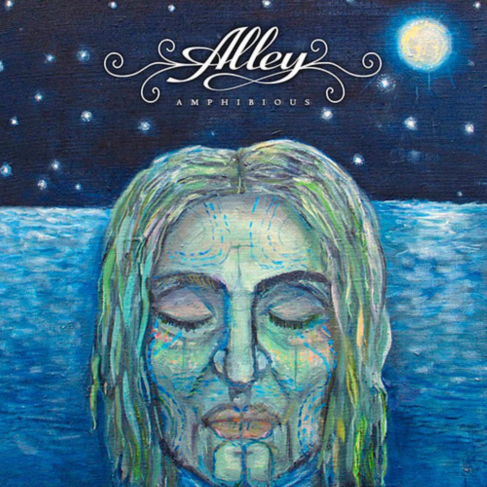 Alley - Amphibious CD (album) cover