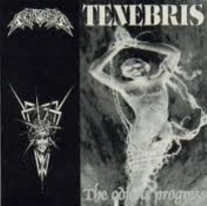Tenebris - The Odious Progress CD (album) cover