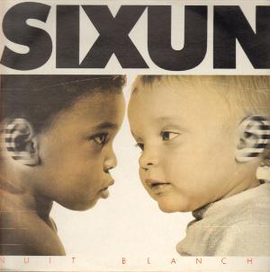 Sixun - Nuit Blanche CD (album) cover