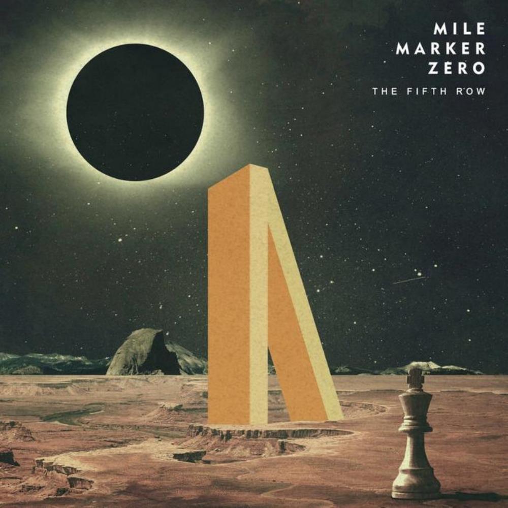 Mile Marker Zero - The Fifth Row CD (album) cover