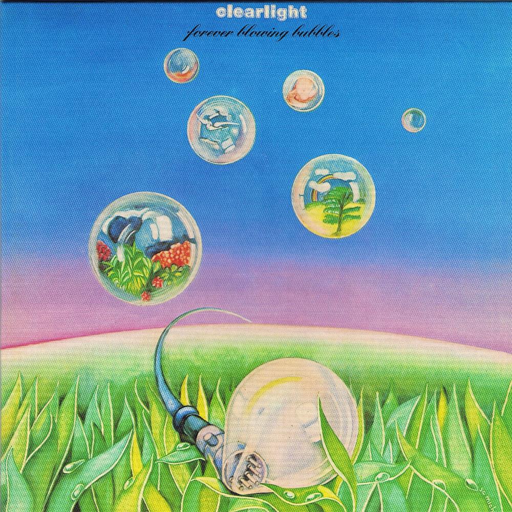 Clearlight - Forever Blowing Bubbles CD (album) cover
