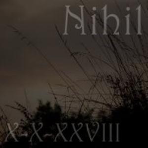 Nihil X-X-XXVIII album cover