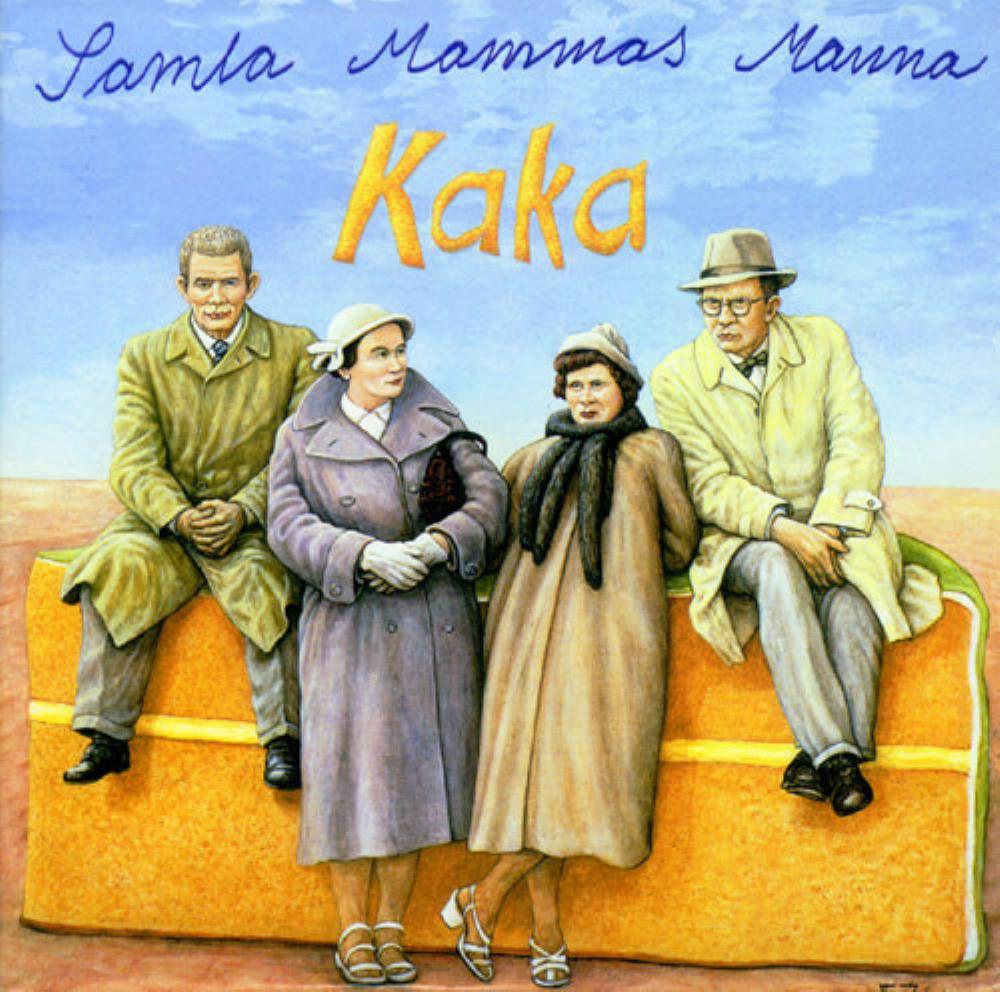 Samla Mammas Manna Kaka album cover