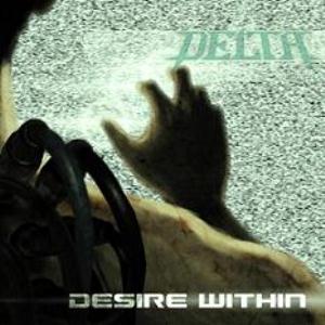 Delta - Desire Within CD (album) cover