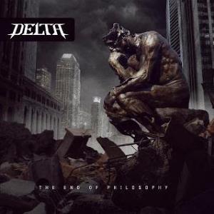 Delta - The End of Philosophy CD (album) cover