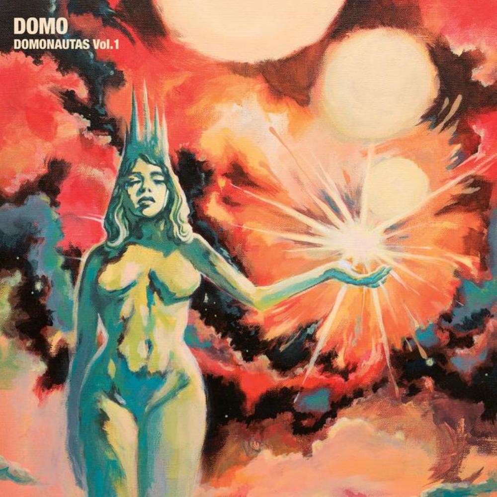 Domo - Domonautas Vol. 1 CD (album) cover