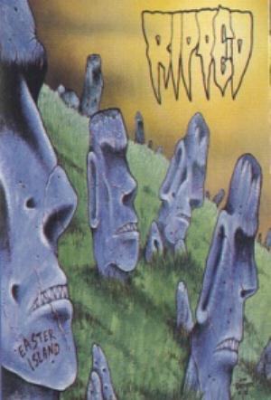 Ripped - Easter Island CD (album) cover
