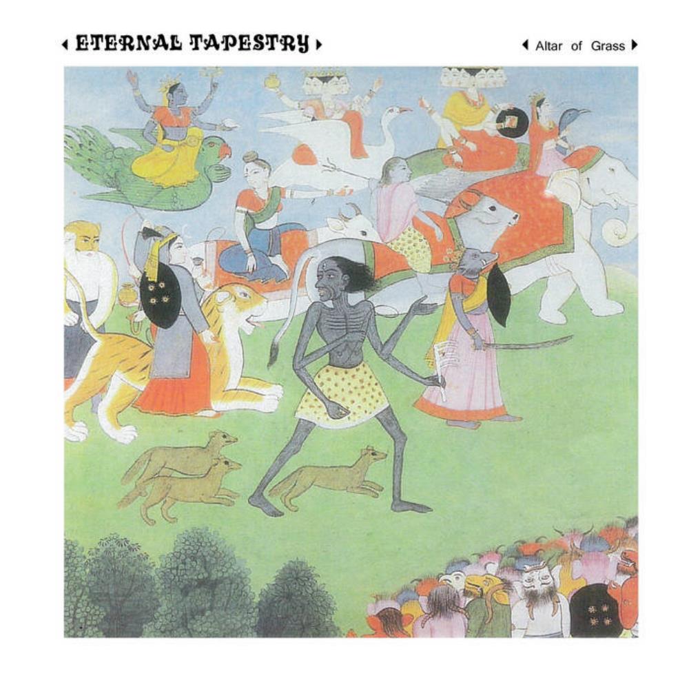 Eternal Tapestry - Altar of Grass CD (album) cover