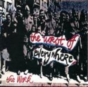 The Work - The Worst Of Everywhere CD (album) cover