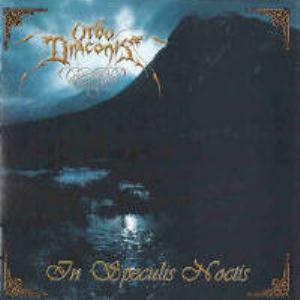 Ordo Draconis - In SPeculis Noctis CD (album) cover