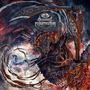 Demonic Resurrection - The Demon King CD (album) cover