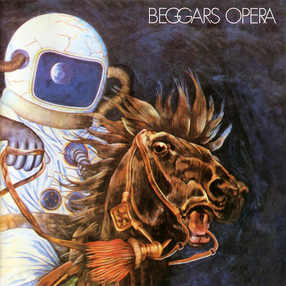 Beggars Opera - Pathfinder CD (album) cover