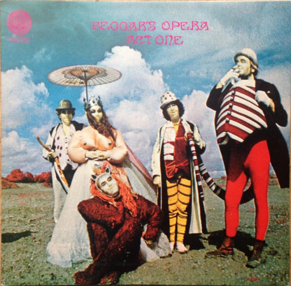 Beggars Opera - Act One CD (album) cover