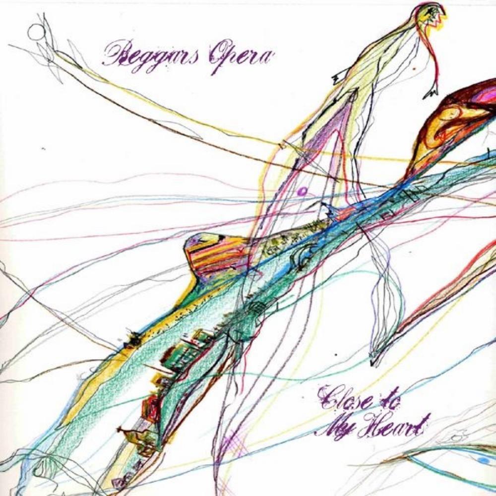 Beggars Opera - Close To My Heart CD (album) cover