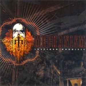 Mechanism - Inspired Horrific CD (album) cover
