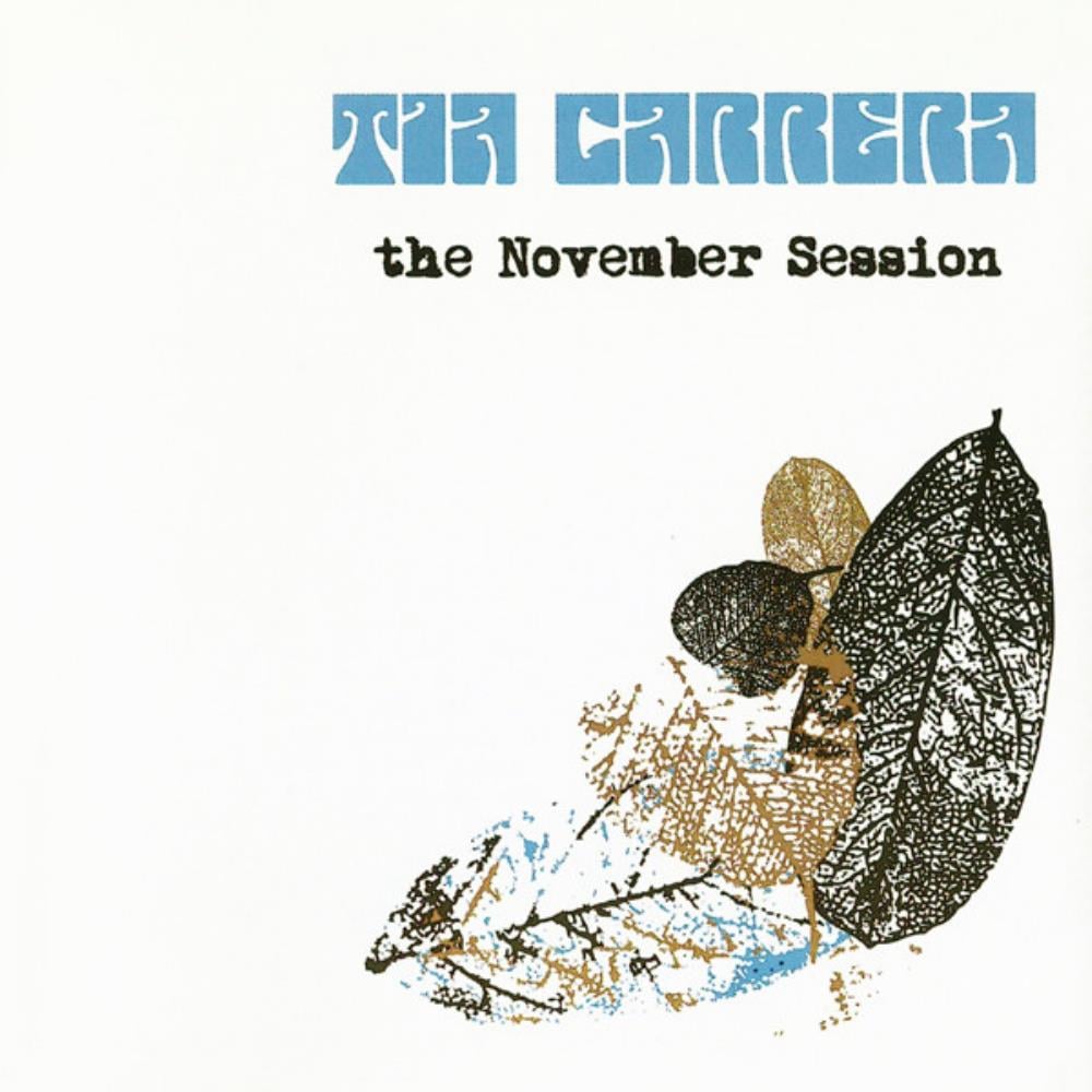 Tia Carrera - The November Session CD (album) cover