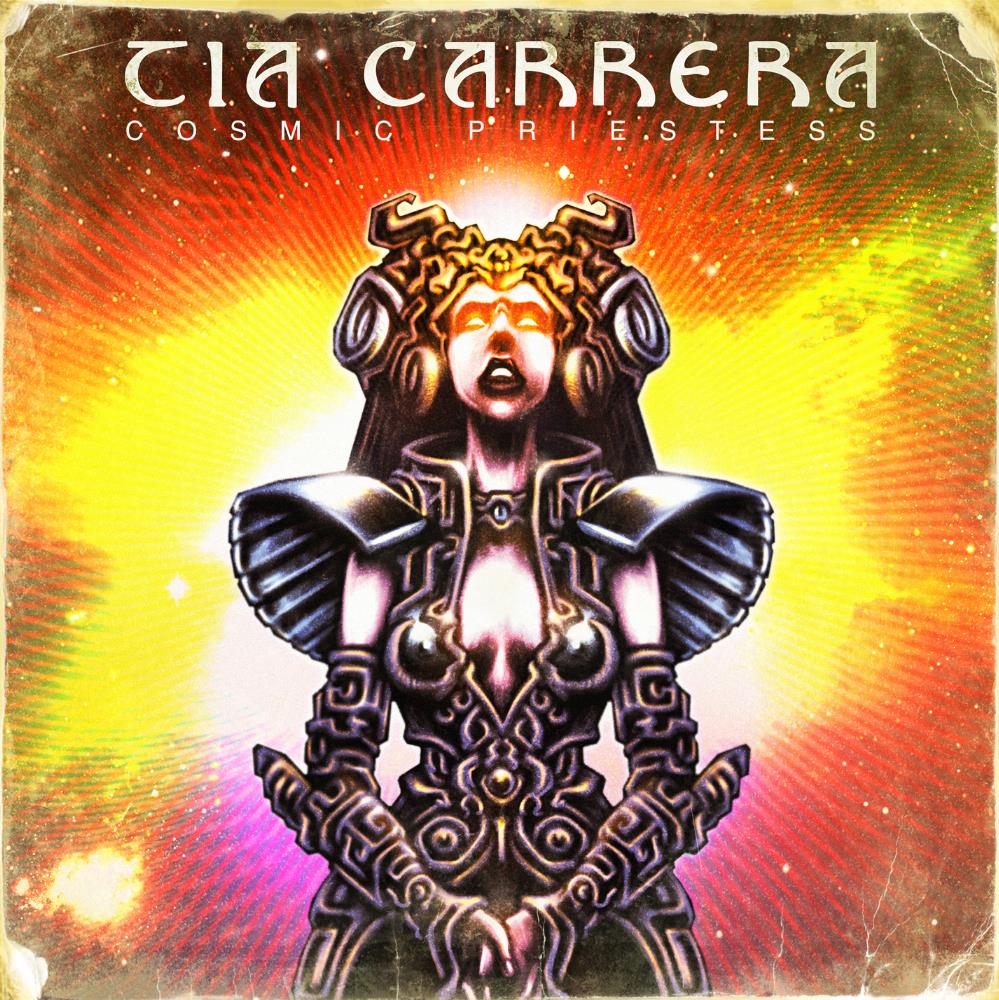 Tia Carrera - Cosmic Priestess CD (album) cover