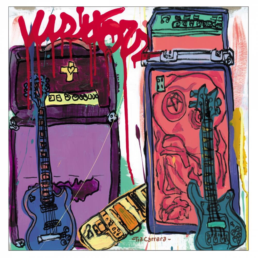 Tia Carrera - Visitors / Early Purple CD (album) cover