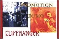Cliffhanger - Promotion Demo (Tape) CD (album) cover
