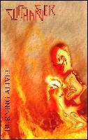 Cliffhanger - Burning Alive! CD (album) cover
