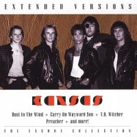 Kansas - Extended Versions CD (album) cover