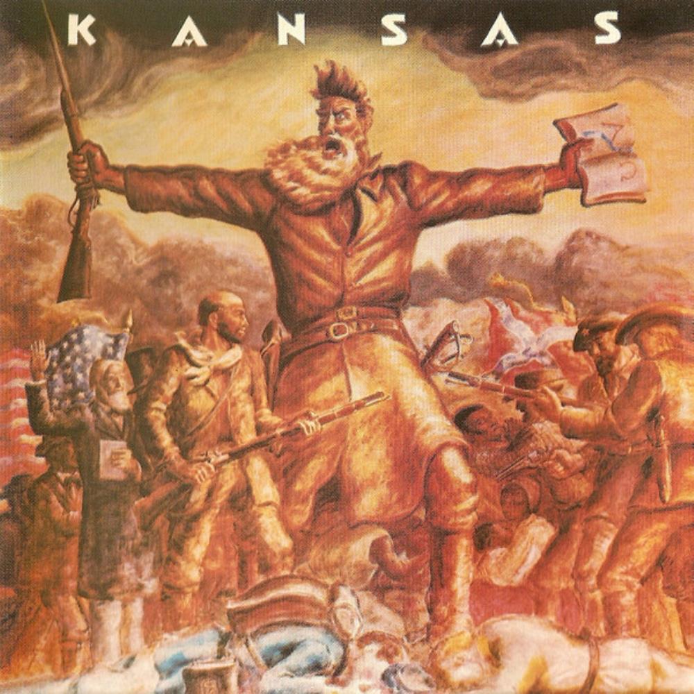 Kansas Kansas album cover