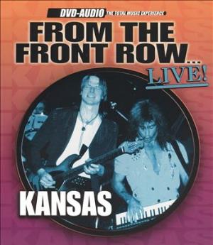 Kansas From The Front Row...Live! album cover