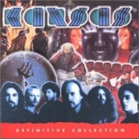 Kansas The Definitive Collection album cover