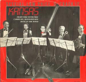 Kansas - Fight Fire With Fire CD (album) cover