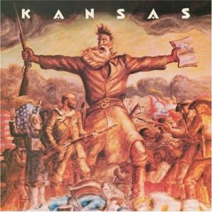 Kansas Kansas album cover