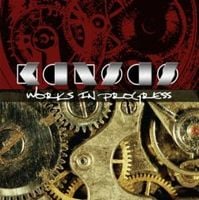 Kansas - Works In Progress CD (album) cover