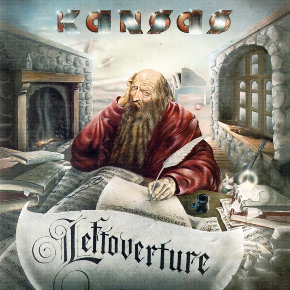Kansas - Leftoverture CD (album) cover